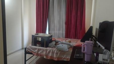 Bedroom Image of 1050 Sq.ft 2.5 BHK Apartment / Flat for rent in Pharande Celestial City, Ravet Pune for Rs. 26000