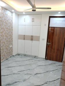 Bedroom Image of 765 Sq.ft 2 BHK Builder Floor for sale in Mahavir Enclave New Delhi for Rs. 7500000