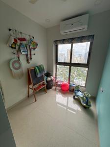 Bedroom Image of 1200 Sq.ft 3 BHK Apartment / Flat for sale in The Wadhwa Anmol Fortune, Goregaon West Mumbai for Rs. 33000000
