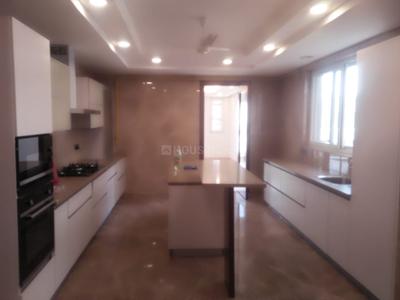 Kitchen Image of 4500 Sq.ft 4 BHK Builder Floor for sale in Greater Kailash I New Delhi for Rs. 160000000