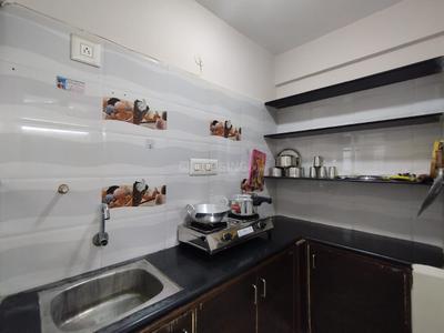 Kitchen Image of 450 Sq.ft 1 BHK Builder Floor for rent in BTM Layout Bengaluru for Rs. 22000