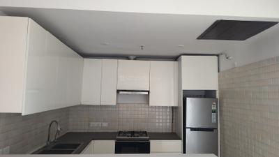 Kitchen Image of 1380 Sq.ft 2 BHK Apartment / Flat for rent in Supertech Supernova, Sector 94 Noida for Rs. 48000