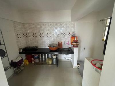 Kitchen Image of 432 Sq.ft 1 BHK Apartment / Flat for sale in Calyx Vanalika, Pirangut Pune for Rs. 2000000