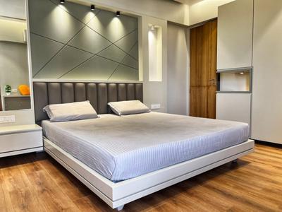 Bedroom Image of 1000 Sq.ft 3 BHK Apartment / Flat for rent in Shaligram Prime, South Bopal Ahmedabad for Rs. 52000
