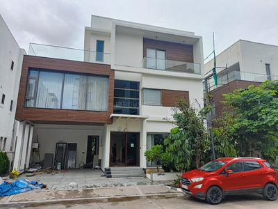 Image of 5200 Sq.ft 4 BHK Villa for sale in Sriven Avenues Iris, Narsingi, Hyderabad for Rs. 106000000