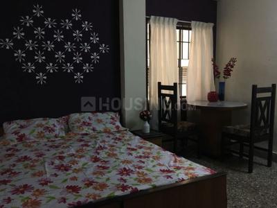 Bedroom Image of 250 Sq.ft 1 RK Independent House for rent in Santhome Chennai for Rs. 20000