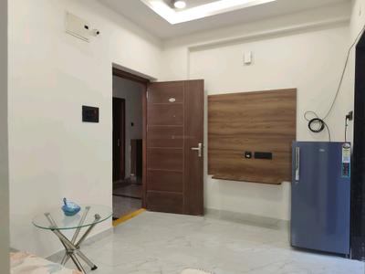 Living Room Image of 450 Sq.ft 1 BHK Apartment / Flat for rent in Kondapur Hyderabad for Rs. 25000