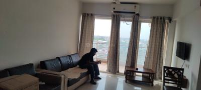 Living Room Image of 1500 Sq.ft 3 BHK Apartment / Flat for rent in Pinnacle D Dreams, Nipania Indore for Rs. 40000