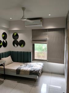 Bedroom Image of 1700 Sq.ft 3 BHK Apartment / Flat for sale in Ashapura Samanvay Scintilla, Bopal Ahmedabad for Rs. 8200000