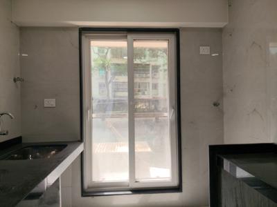 Kitchen Image of 663 Sq.ft 1 BHK Apartment / Flat for sale in Oxford Navrang Oasis, Goregaon West Mumbai for Rs. 11700000