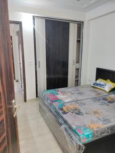 Bedroom Image of 1350 Sq.ft 2 BHK Builder Floor for rent in Sector 46 Gurgaon for Rs. 42000