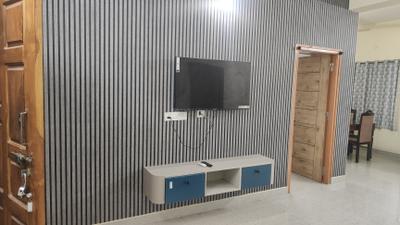 Living Room Image of 1285 Sq.ft 2 BHK Apartment / Flat for rent in Gachibowli Hyderabad for Rs. 45000