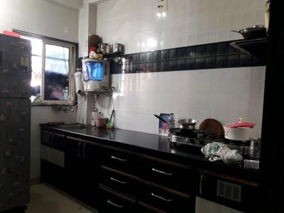 Kitchen Image of 1080 Sq.ft 2 BHK Apartment / Flat for sale in  Giriraj Residency, Nava Naroda Ahmedabad for Rs. 3600000