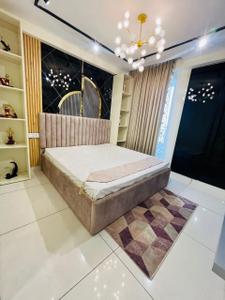 Bedroom Image of 1745 Sq.ft 3 BHK Apartment / Flat for sale in The Suman Marvelous, Ramgarh Bhudda Zirakpur for Rs. 11000000