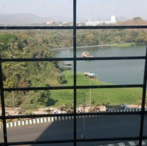 Balcony Image of NAVKAR PG  in Ghatkopar East, Mumbai