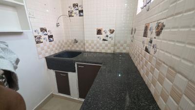 Kitchen Image of 1000 Sq.ft 1 BHK Apartment / Flat for rent in JP Nagar Bengaluru for Rs. 18500