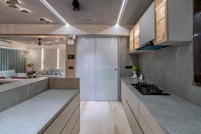Kitchen Image of 1790 Sq.ft 3 BHK Apartment / Flat for sale in Addor Cloud 9, Ambawadi Ahmedabad for Rs. 29000000