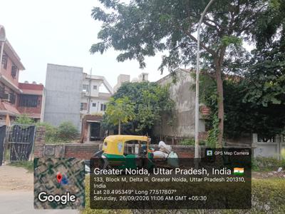 Image of 450 Sq.ft Residential Plot / Land for sale in Delta III, Greater Noida for Rs. 75000000