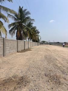 Image of 600 Sq.ft Residential Plot / Land for sale in Vagarayampalayam, Coimbatore for Rs. 813000