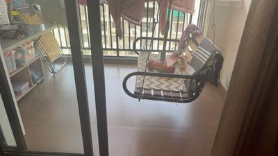 Living Room Image of 2025 Sq.ft 3 BHK Apartment / Flat for sale in Siddhi Aarohi Crest, South Bopal Ahmedabad for Rs. 13500000