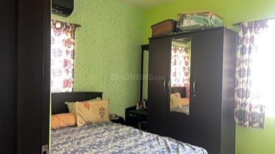 Bedroom Image of 680 Sq.ft 2 BHK Apartment / Flat for sale in Shapoorji Pallonji Shukhobrishti, New Town Kolkata for Rs. 3820000