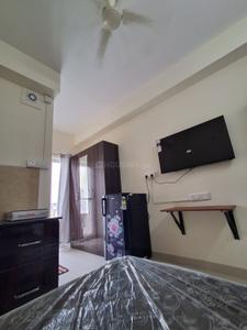 Bedroom Image of 400 Sq.ft 1 RK Apartment / Flat for rent in Kartik Nagar Bengaluru for Rs. 17000