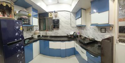 Kitchen Image of 1200 Sq.ft 2 BHK Apartment / Flat for rent in Goel Ganga Bhagyoday, Anand Nagar, Sinhagad Road Pune for Rs. 40000