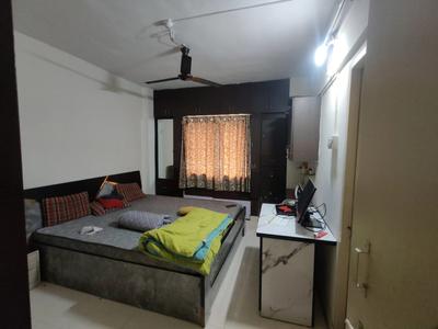 Bedroom Image of 1100 Sq.ft 2 BHK Apartment / Flat for rent in Suncity Apartment, Anand Nagar, Sinhagad Road Pune for Rs. 30000