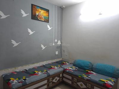 Living Room Image of 1200 Sq.ft 1 BHK Apartment / Flat for rent in Prahlad Nagar Ahmedabad for Rs. 22500