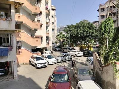 Bedroom One Image of 1260 Sq.ft 2 BHK Apartment / Flat for rent in Dharmadev Swaminarayan Avenue by Dharmadev Infrastructure Ltd, Naranpura Ahmedabad for Rs. 30000