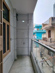 Bedroom One Image of 900 Sq.ft 3 BHK Apartment / Flat for sale in Hans Luxury Floor by Hans Builders, Nawada New Delhi for Rs. 5300000