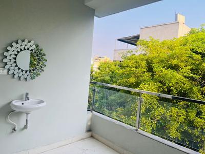 Balcony Image of 2100 Sq.ft 3 BHK Apartment / Flat for sale in Srinagar Colony Hyderabad for Rs. 20000000