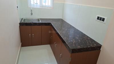 Kitchen Image of 980 Sq.ft 2 BHK Independent House for rent in Chandmari Guwahati for Rs. 22000