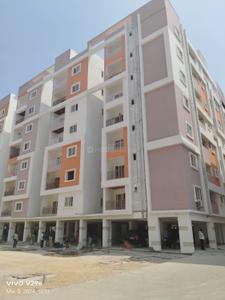 Image of 1180 Sq.ft 2 BHK Apartment / Flat for sale in Nizampet, Hyderabad for Rs. 7400000