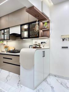Kitchen Image of 900 Sq.ft 2 BHK Apartment / Flat for rent in Tayal K Town Kiwale, Ravet Pune for Rs. 21000