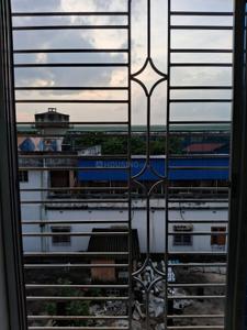 Balcony Image of 905 Sq.ft 2 BHK Apartment / Flat for sale in Dum Dum Cantonment Kolkata for Rs. 3700000