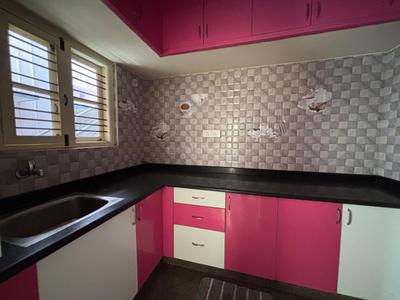 Kitchen Image of 480 Sq.ft 1 BHK Builder Floor for rent in Kaggadasapura Bengaluru for Rs. 18000