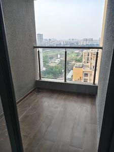 Balcony Image of 1350 Sq.ft 3 BHK Apartment / Flat for rent in Gagan Klara, Balewadi Pune for Rs. 48000