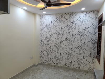 Bedroom Image of 540 Sq.ft 2 BHK Builder Floor for sale in Laxmi Nagar New Delhi for Rs. 6000000