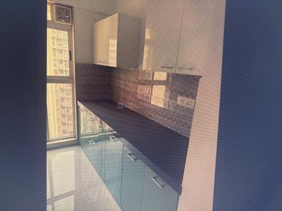 Kitchen Image of 700 Sq.ft 1 BHK Apartment / Flat for sale in Lodha Upper Thane, Bhiwandi Thane for Rs. 4975000