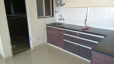 Kitchen Image of 560 Sq.ft 1 BHK Apartment / Flat for rent in Bramhacorp Waterbay, Wadgaon Sheri Pune for Rs. 26000