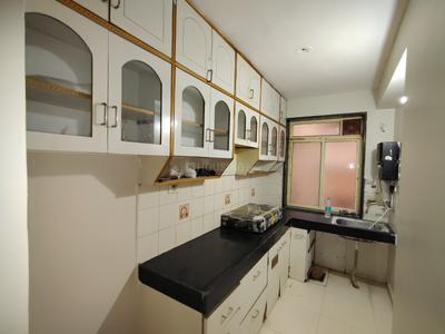Kitchen Image of 850 Sq.ft 2 BHK Apartment / Flat for rent in Thatipur Gwalior for Rs. 16000