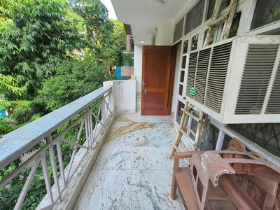Balcony Image of 1800 Sq.ft 3 BHK Builder Floor for rent in Panchsheel Enclave New Delhi for Rs. 150000