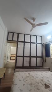 Bedroom Image of 850 Sq.ft 2 BHK Apartment / Flat for rent in Runwal Park, Gultekdi Pune for Rs. 25000