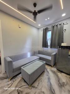 Living Room Image of 720 Sq.ft 2 BHK Builder Floor for rent in Rajouri Garden New Delhi for Rs. 34000