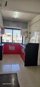 Kitchen Image of 960 Sq.ft 2 BHK Apartment / Flat for rent in Indira Nagar Nashik for Rs. 20000