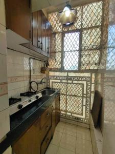 Kitchen Image of 780 Sq.ft 1 BHK Apartment / Flat for rent in DDA Flats Sarita Vihar, Sarita Vihar New Delhi for Rs. 28500