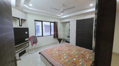 Bedroom Image of 1500 Sq.ft 3 BHK Apartment / Flat for rent in Bankim Nagar Siliguri for Rs. 25000