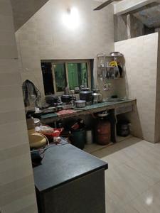 Kitchen Image of 330 Sq.ft 1 RK Apartment / Flat for sale in Dombivli West Thane for Rs. 1200000