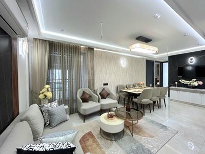 Hall Image of 1495 Sq.ft 3 BHK Apartment / Flat for sale in Imperial Apartments, Dhakoli Zirakpur for Rs. 12390000